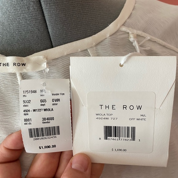 The Row blouse - Picture 5 of 5